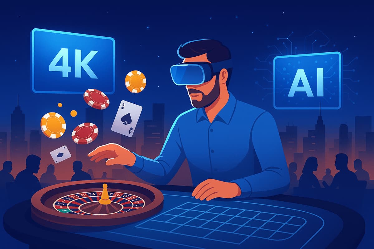 Tendências e inovações: o futuro dos cassinos e jogos de azar até 2025